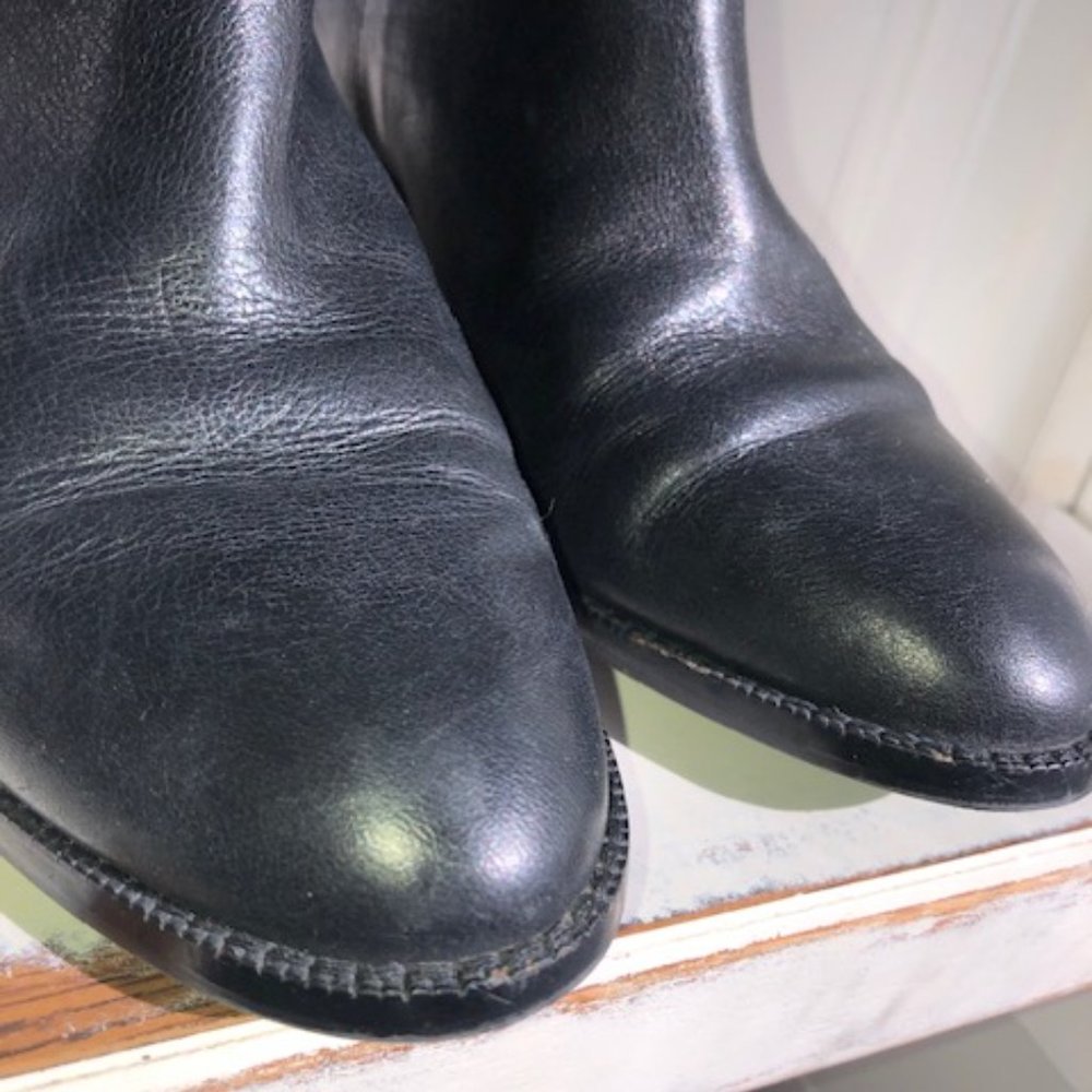 Antonio Melani Bootie Black Leather - Picture 8 of 11